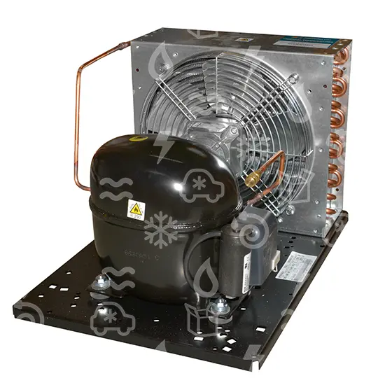 jednotka kondenzační EMBRACO UNEK6213U,M/HBP R-290, 230V, 50Hz